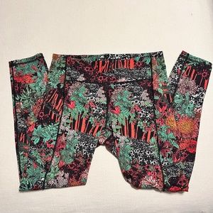 Fast and Free High Rise Lululemon Leggings